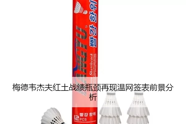 梅德韦杰夫红土战绩瓶颈再现温网签表前景分析